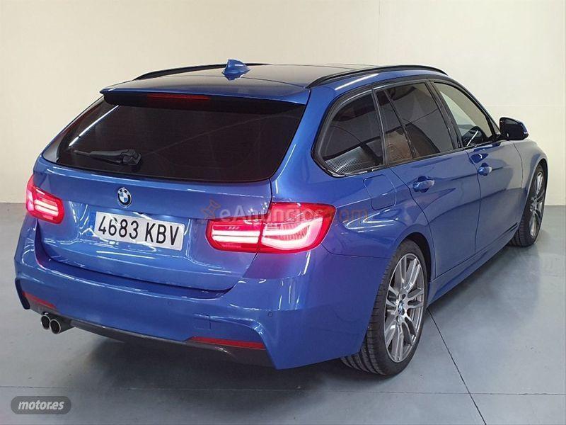 BMW Serie 3 320D TOURING de 2017 con 112.853 Km por 22.990 EUR. en Barcelona