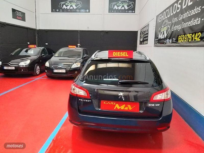 Peugeot 508 SW Allure 2.0 HDI 163cv Auto. de 2012 con 179.000 Km por 8.500 EUR. en Madrid