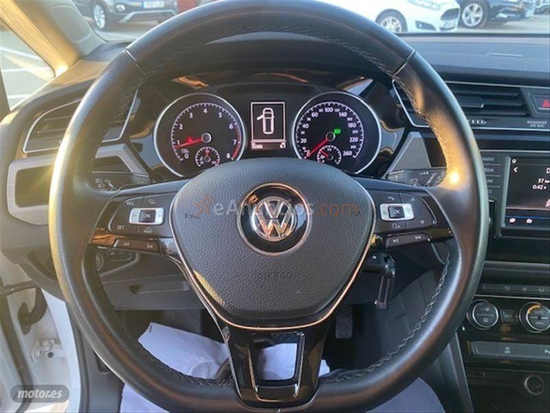 Volkswagen Touran Advance 1.4 TSI 150CV BMT de 2016 con 92.223 Km por 19.800 EUR. en Madrid