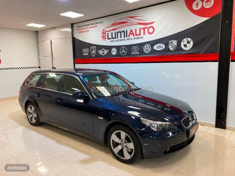 BMW Serie 5 530xd Touring de 2006 con 170.000 Km por 7.900 EUR. en Murcia