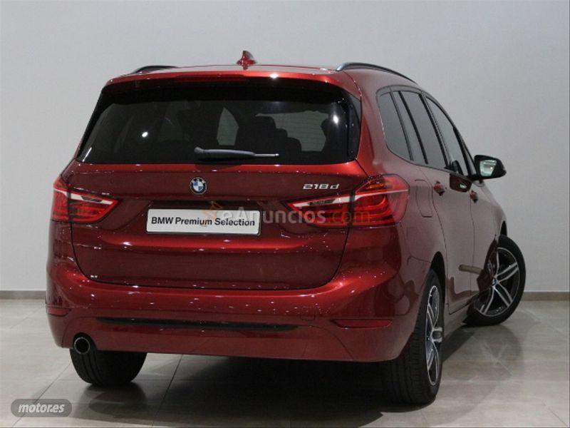 BMW Serie 2 Gran Tourer 218d de 2016 con 115.300 Km por 20.000 EUR. en Alicante