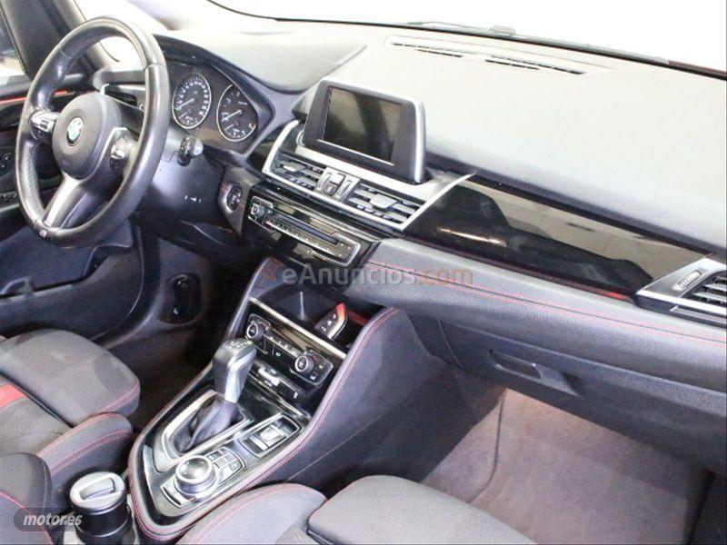 BMW Serie 2 Gran Tourer 218d de 2016 con 115.300 Km por 20.000 EUR. en Alicante