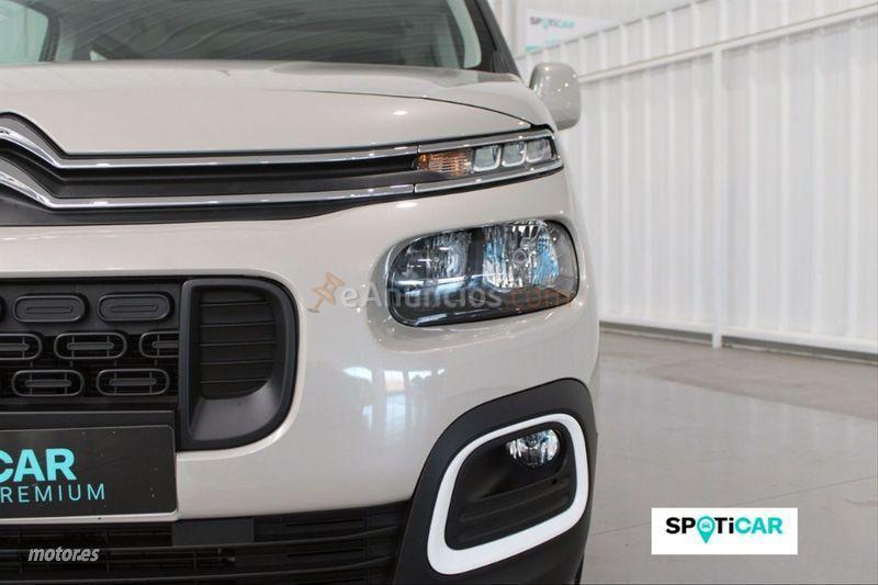 Citroen Berlingo Talla M BlueHDi 100 SS FEEL de 2021 con 20.081 Km por 22.450 EUR. en Madrid