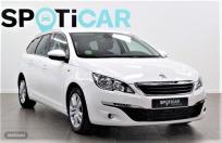 Peugeot 308 SW Style 1.6 BlueHDi 88KW 120CV de 2017 con 100.000 Km por 13.500 EUR. en Valencia