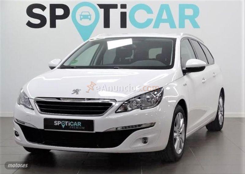 Peugeot 308 SW Style 1.6 BlueHDi 88KW 120CV de 2017 con 100.000 Km por 13.500 EUR. en Valencia