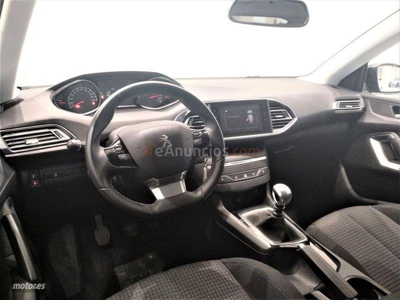 Peugeot 308 SW Style 1.6 BlueHDi 88KW 120CV de 2017 con 100.000 Km por 13.500 EUR. en Valencia