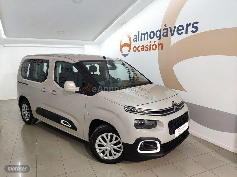 Citroen Berlingo Talla M BlueHDi 100 SS FEEL de 2021 con 18.467 Km por 21.900 EUR. en Barcelona