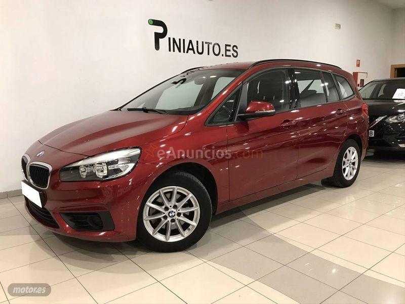 BMW Serie 2 Gran Tourer 216d de 2016 con 70.000 Km por 17.900 EUR. en Madrid