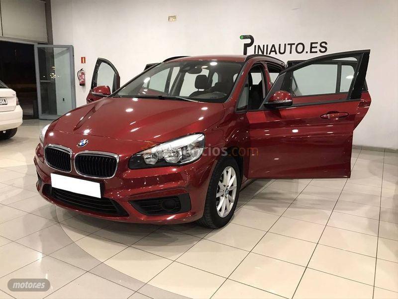 BMW Serie 2 Gran Tourer 216d de 2016 con 70.000 Km por 17.900 EUR. en Madrid