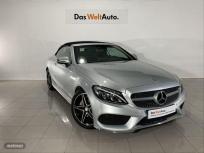 Mercedes Clase C C Cabrio 220 d de 2018 con 23.156 Km por 39.879 EUR. en Valencia