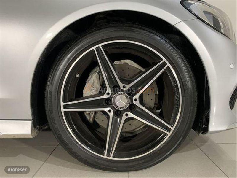 Mercedes Clase C C Cabrio 220 d de 2018 con 23.156 Km por 39.879 EUR. en Valencia