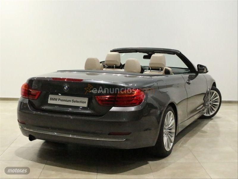 BMW Serie 4 420d de 2015 con 83.755 Km por 32.000 EUR. en Valencia