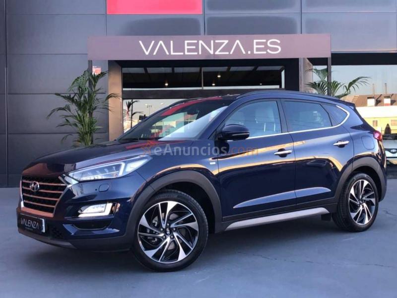 Hyundai Tucson 2.0crdi 186CV 4X4AT48V STYLE GREY 