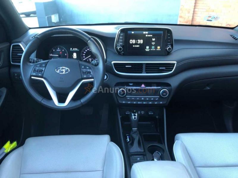 Hyundai Tucson 2.0crdi 186CV 4X4AT48V STYLE GREY 