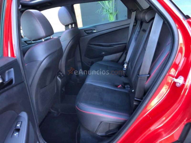 Hyundai Tucson  1.6CRDI 136CV DT 48V NLINE X  