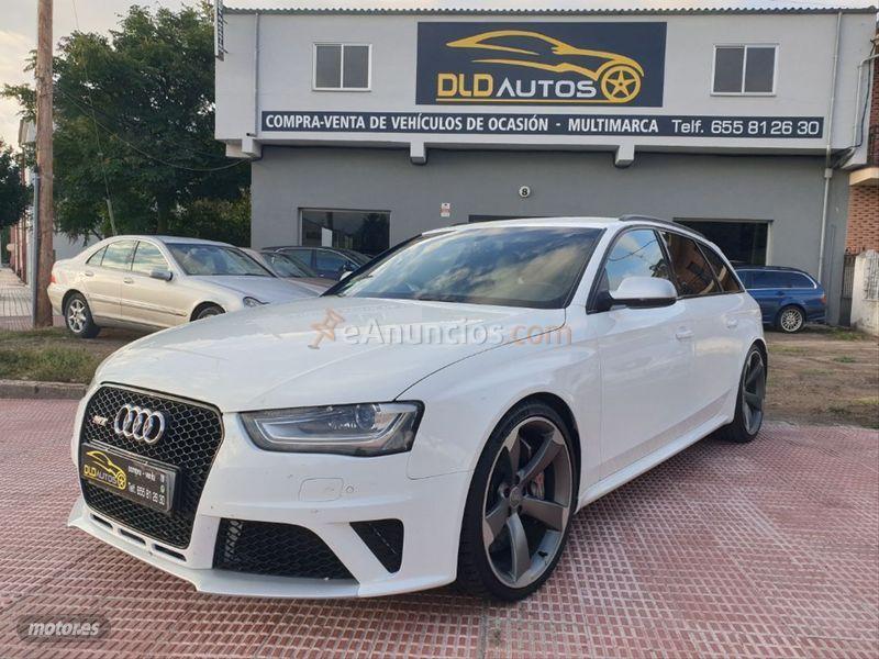 Audi RS4 Avant 4.2 FSI 450cv quattro de 2014 con 189.000 Km por 33.999 EUR. en Salamanca