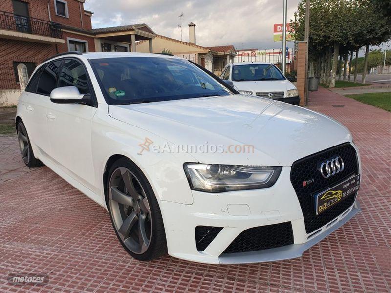Audi RS4 Avant 4.2 FSI 450cv quattro de 2014 con 189.000 Km por 33.999 EUR. en Salamanca