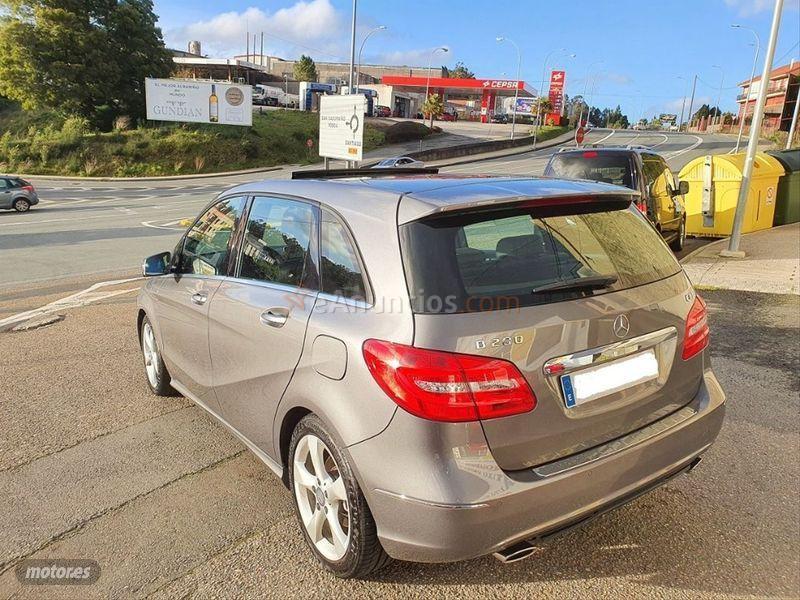 Mercedes Clase B B 200 CDI BlueEFFICIENCY de 2012 con 145.000 Km por 18.500 EUR. en La Coruna