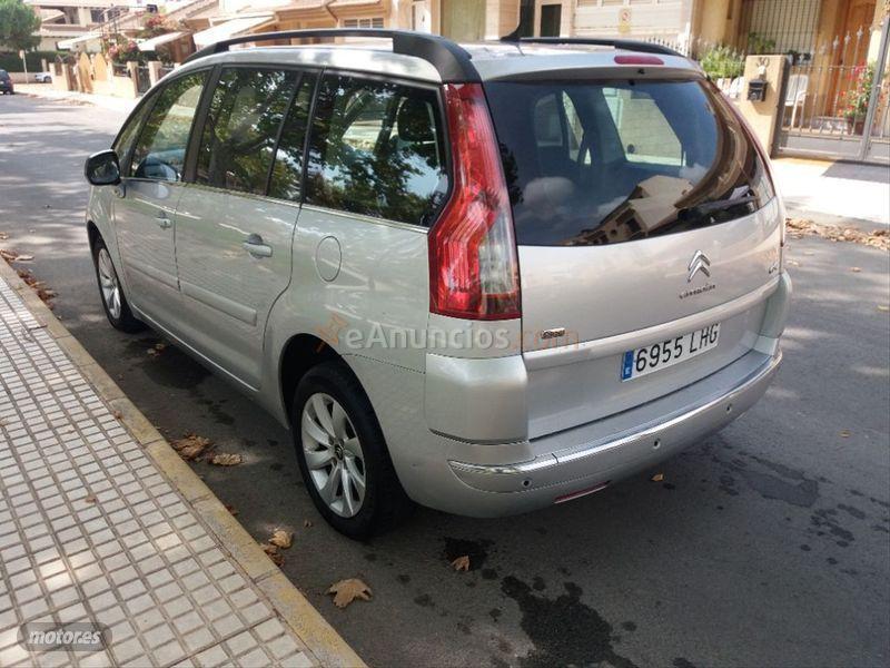 Citroen C4 Grand Picasso 1.6 eHDi 110cv CMP STT Tonic 7p. de 2013 con 225.000 Km por 5.900 EUR. en Alicante