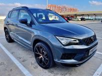 Cupra Ateca 2.0 TSi 300cv 4DRIVE DSG con TECHO, NAVEGADOR, LED, CUERO, CAMARAS y solo 38.000 kms 