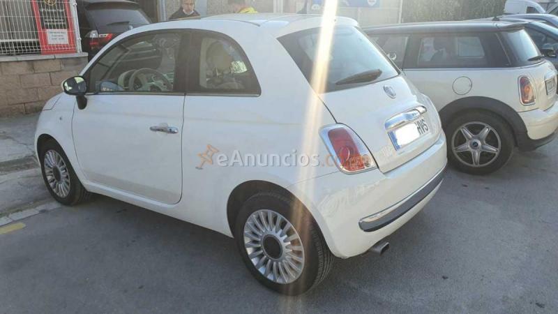Fiat 500 500 1.2 8v 69 CV Lounge muy muy bien cuidado, kilómetros garantizados