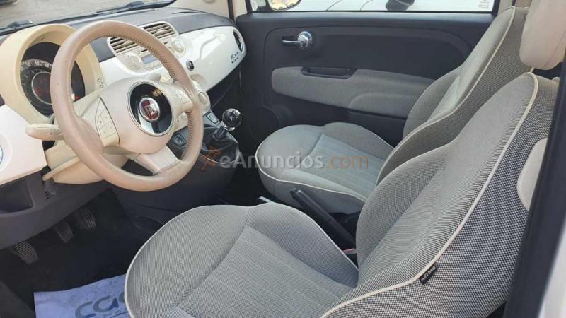 Fiat 500 500 1.2 8v 69 CV Lounge muy muy bien cuidado, kilómetros garantizados