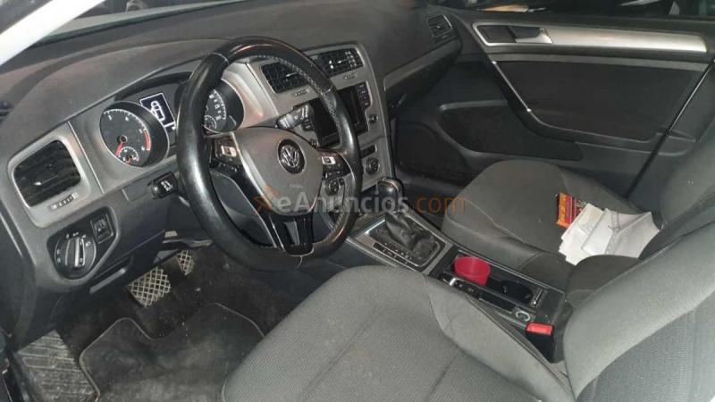 Volkswagen Golf Golf Advance 1.6 TDI 105cv BMT DSG mejor ver y probar, kilómetros garantizados 