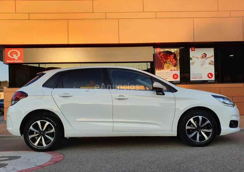 Citron c4 1.6 bluehdi 100cv. Live edition muy buen estado y mucho equipamiento