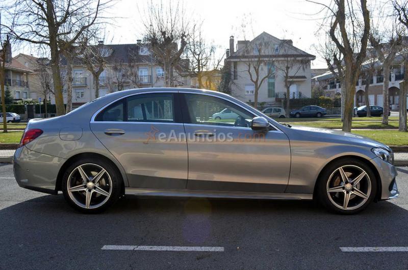 Mercedes Clase C 220d 7G-Tronic Plus AMG 
