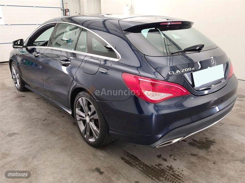 Mercedes Clase CLA CLA 200 d Shooting Brake de 2016 con 126.000 Km por 19.990 EUR. en Madrid