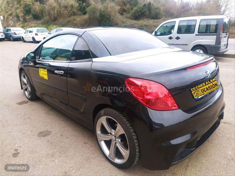 Peugeot 207 CC 1.6 VTi 16v 120 de 2007 con 190.000 Km por 4.490 EUR. en Cantabria