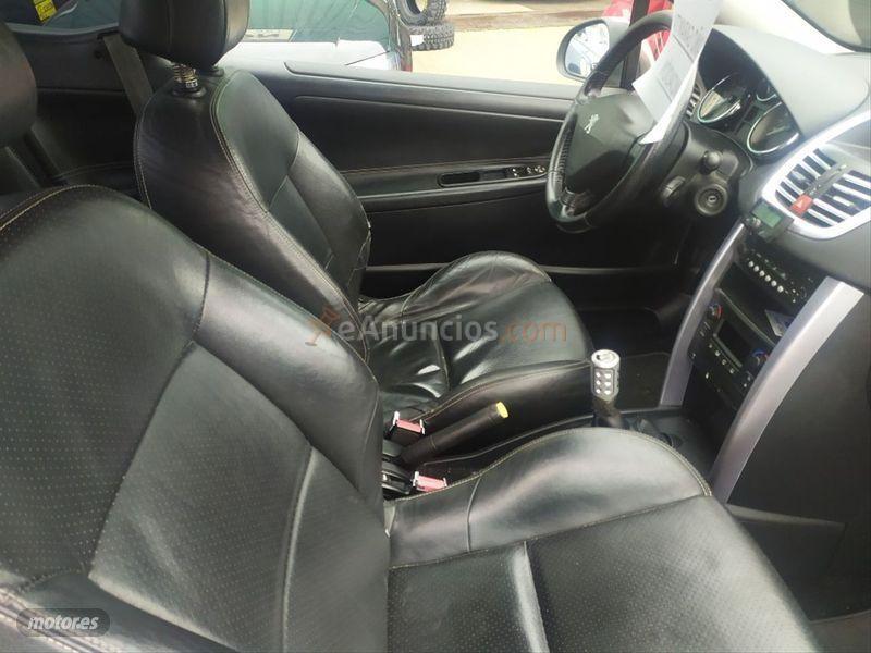 Peugeot 207 CC 1.6 VTi 16v 120 de 2007 con 190.000 Km por 4.490 EUR. en Cantabria