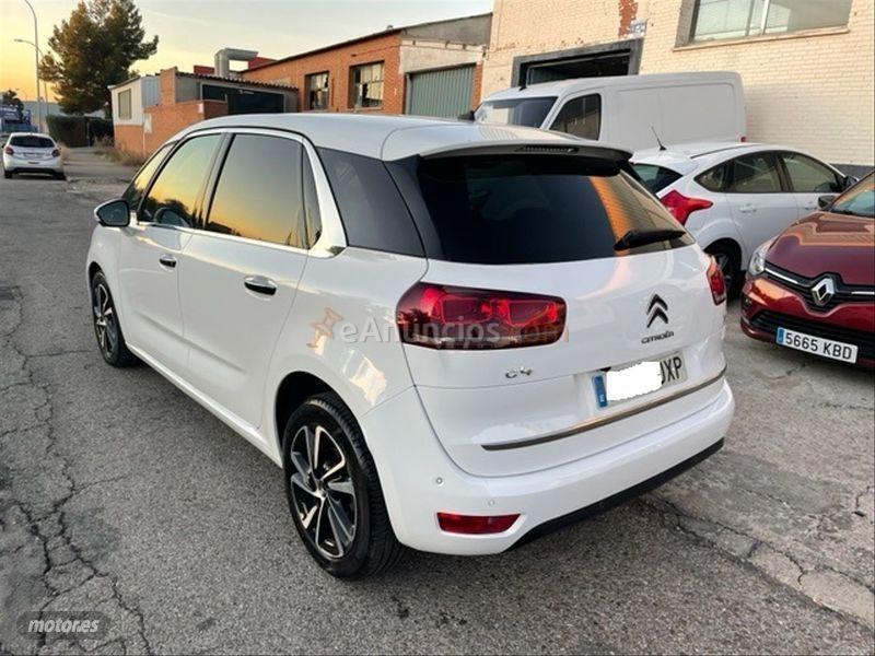 Citroen C4 Picasso PureTech 96KW 130CV SS 6v EAT6 Shine de 2017 con 139.000 Km por 14.490 EUR. en Madrid