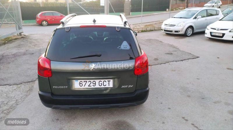 Peugeot 207 SW Sport 1.6 HDI 110 FAP de 2008 con 93.000 Km por 4.480 EUR. en Barcelona
