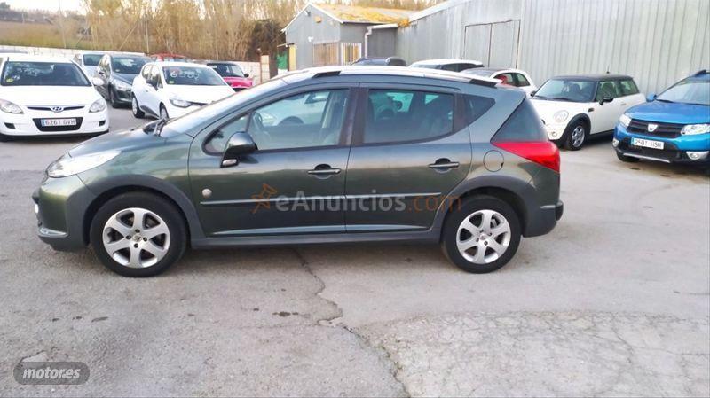 Peugeot 207 SW Sport 1.6 HDI 110 FAP de 2008 con 93.000 Km por 4.480 EUR. en Barcelona