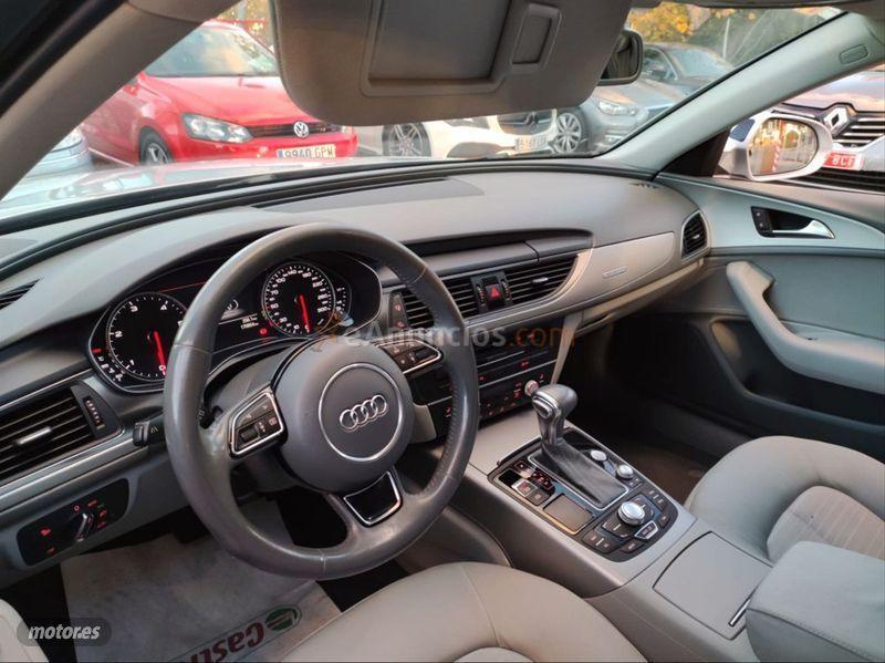 Audi A6 Avant 3.0 TDI 245cv quattro S tronic de 2013 con 290.000 Km por 14.900 EUR. en Madrid