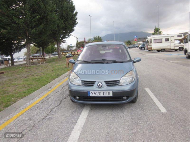 Renault Grand Scenic CONFORT EXPRESSION 1.5DCI105 de 2005 con 185.000 Km por 3.900 EUR. en Malaga