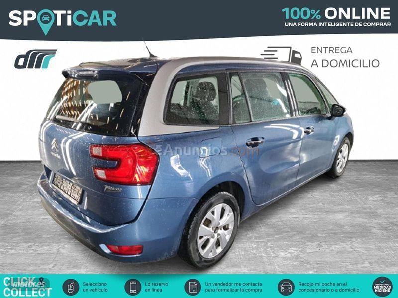 Citroen C4 Grand Picasso BlueHDi 120cv Feel de 2016 con 127.228 Km por 14.500 EUR. en A Coruna