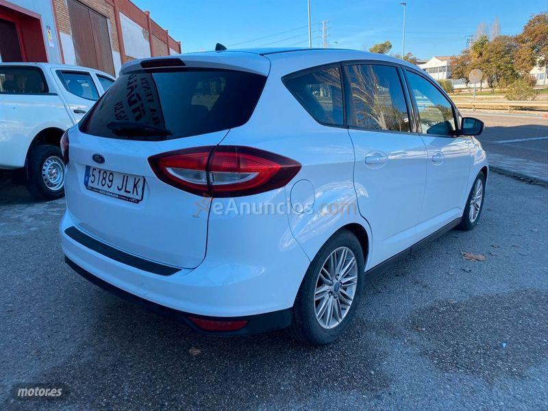 Ford C-Max 1.5 TDCi 88kW 120CV Trend de 2016 con 124.000 Km por 9.490 EUR. en Ciudad Real