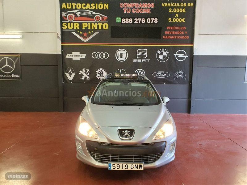 Peugeot 308 SW Premium 1.6 VTi 120 de 2010 con 141.000 Km por 4.990 EUR. en Madrid