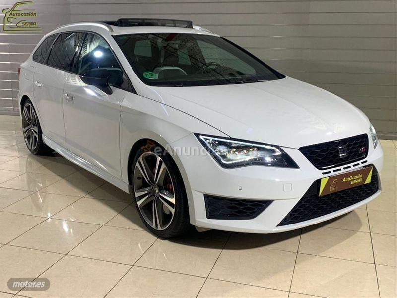 Seat Leon ST 2.0 TSI 290cv StSp CUPRA de 2016 con 78.000 Km por 23.800 EUR. en Madrid