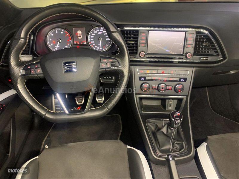 Seat Leon ST 2.0 TSI 290cv StSp CUPRA de 2016 con 78.000 Km por 23.800 EUR. en Madrid