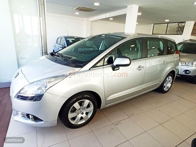 Peugeot 5008 Premium 1.6 HDI 110 FAP de 2010 con 183.665 Km por 5.990 EUR. en Madrid