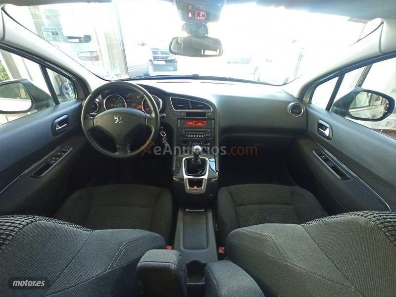 Peugeot 5008 Premium 1.6 HDI 110 FAP de 2010 con 183.665 Km por 5.990 EUR. en Madrid