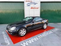 Mercedes Clase SLK SLK 230 K de 2001 con 96.000 Km por 8.900 EUR. en La Coruna