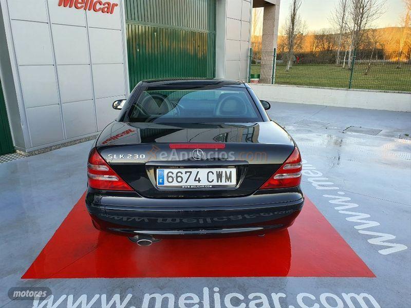 Mercedes Clase SLK SLK 230 K de 2001 con 96.000 Km por 8.900 EUR. en La Coruna
