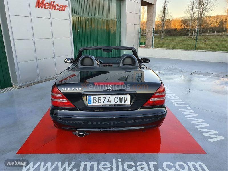 Mercedes Clase SLK SLK 230 K de 2001 con 96.000 Km por 8.900 EUR. en La Coruna