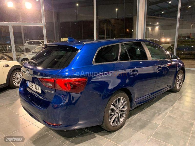Toyota Avensis 2.0 150D ADVANCE TS de 2016 con 128.875 Km por 12.900 EUR. en Cantabria