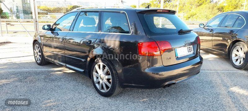Audi A4 Avant 2.0 TDI 140cv DPF de 2008 con 256.200 Km por 5.900 EUR. en Alicante