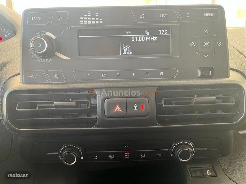 Peugeot Rifter Allure Business Standard BlueHDi 73kW de 2021 con 2 Km por 22.500 EUR. en Avila